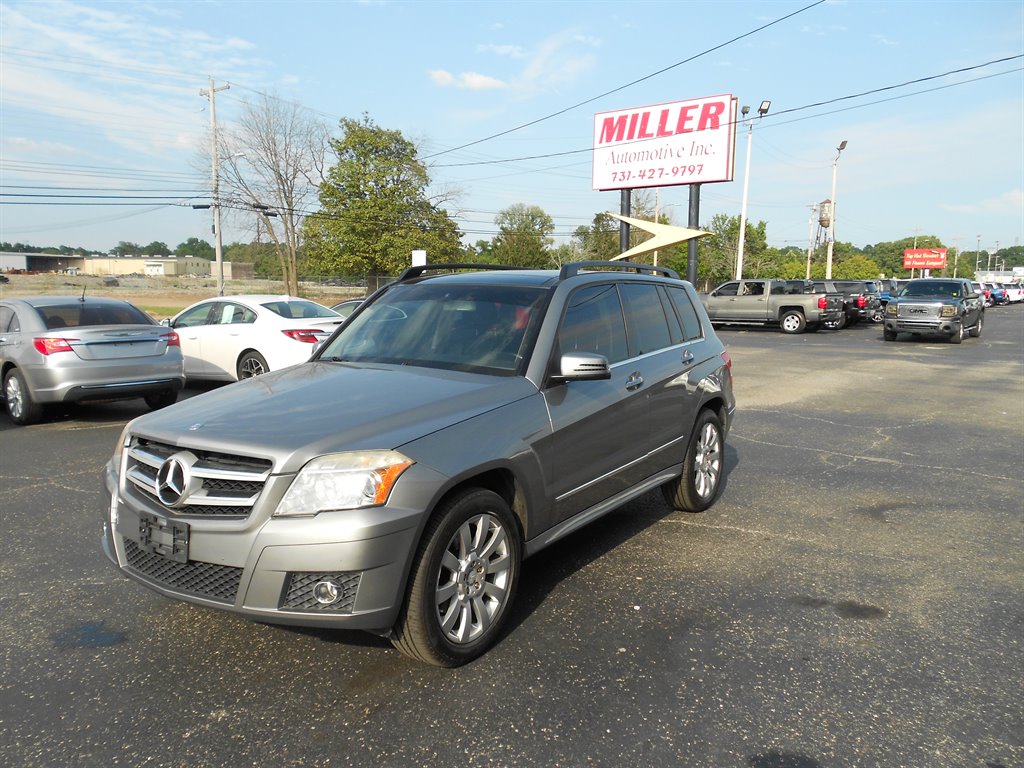2012 Mercedes-Benz GLK-Class GLK350's photo