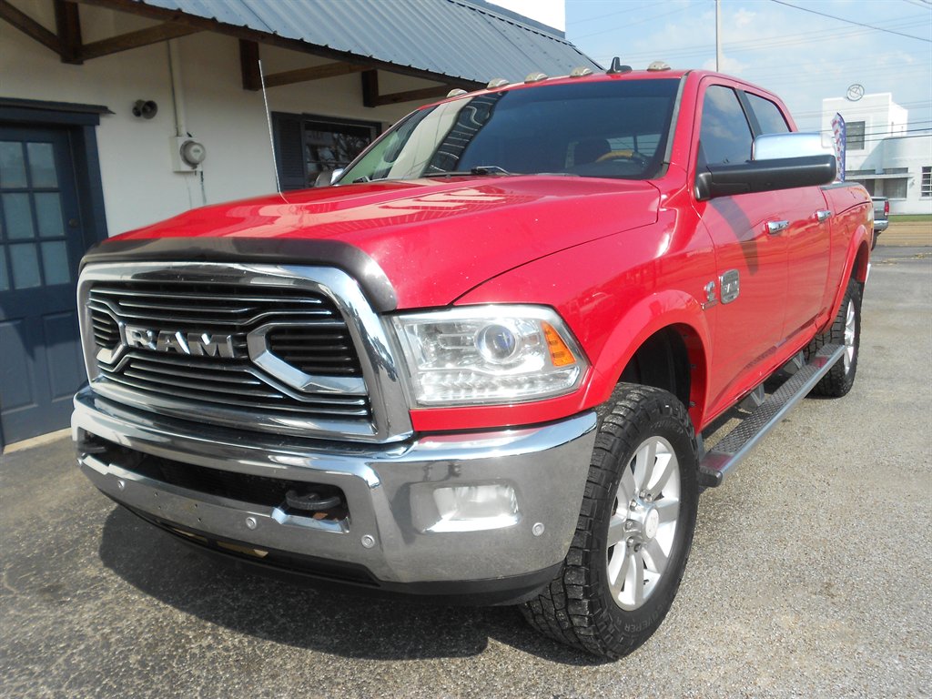 2018 RAM 2500 Laramie Longhorn 4X4 Crew Cab SWB's photo
