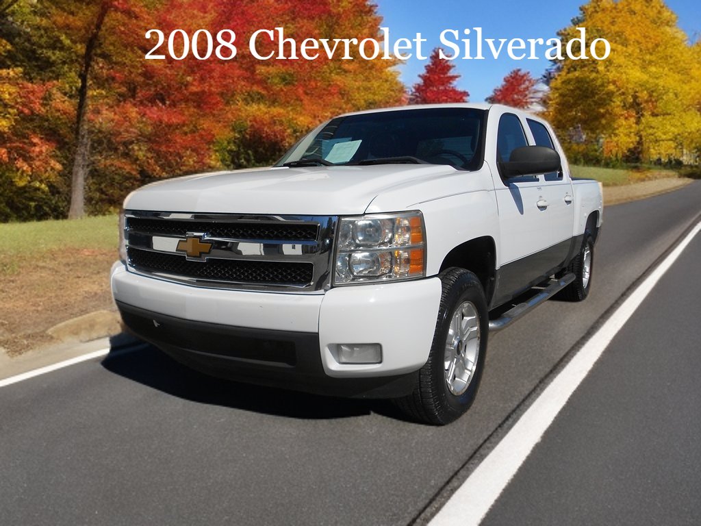 2008 Chevrolet Silverado 1500