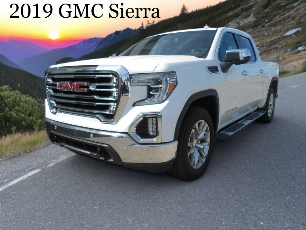 2019 GMC Sierra 1500 SLT