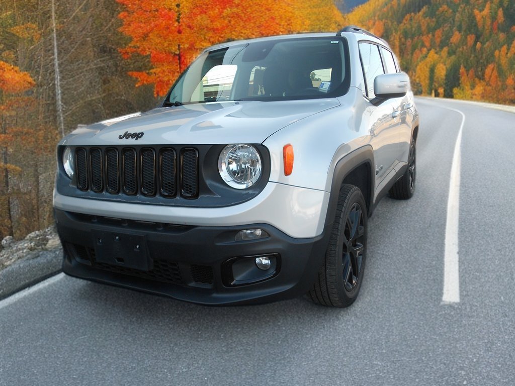 2017 Jeep Renegade Altitude Package