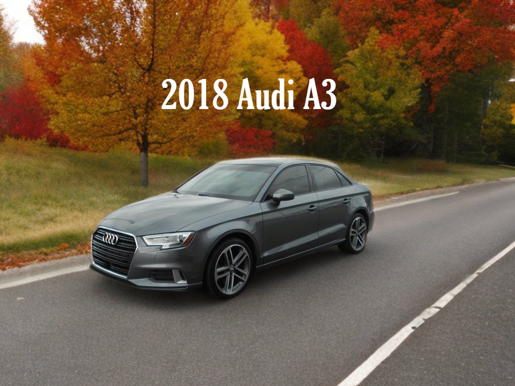 2018 Audi A3 Sedan Premium's photo