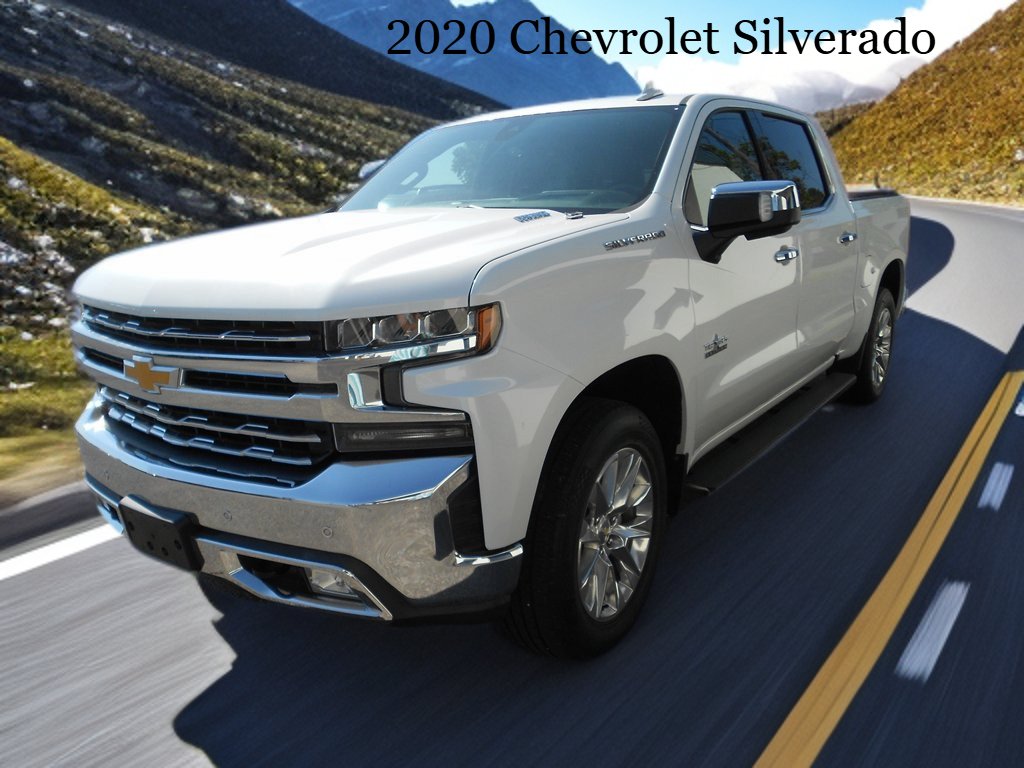 2020 Chevrolet Silverado 1500 LTZ's photo