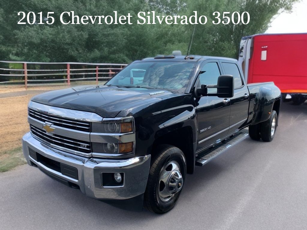 2015 Chevrolet Silverado 3500HD LTZ's photo