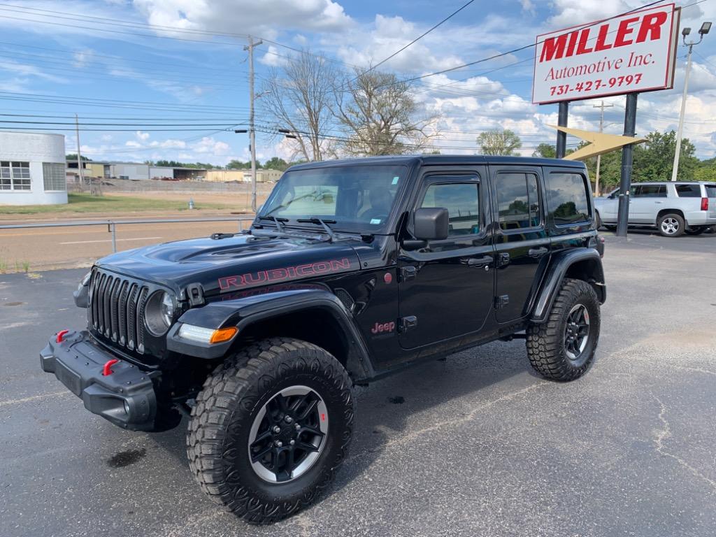 2020 Jeep Wrangler Rubicon's photo