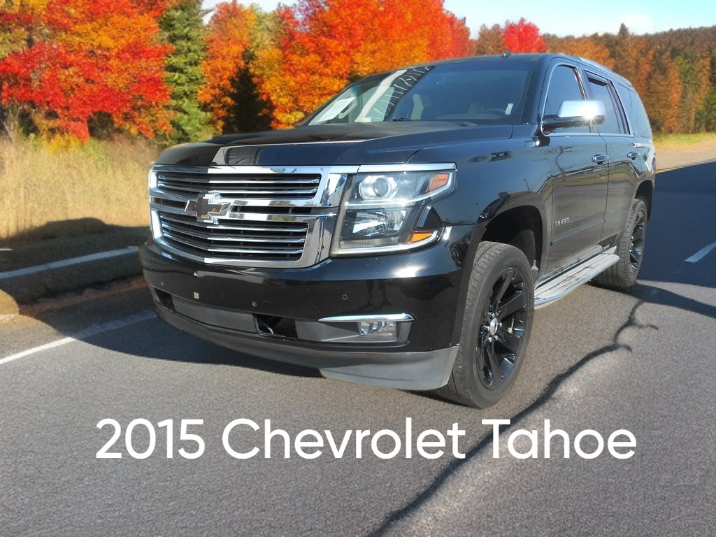 2015 Chevrolet Tahoe LTZ's photo