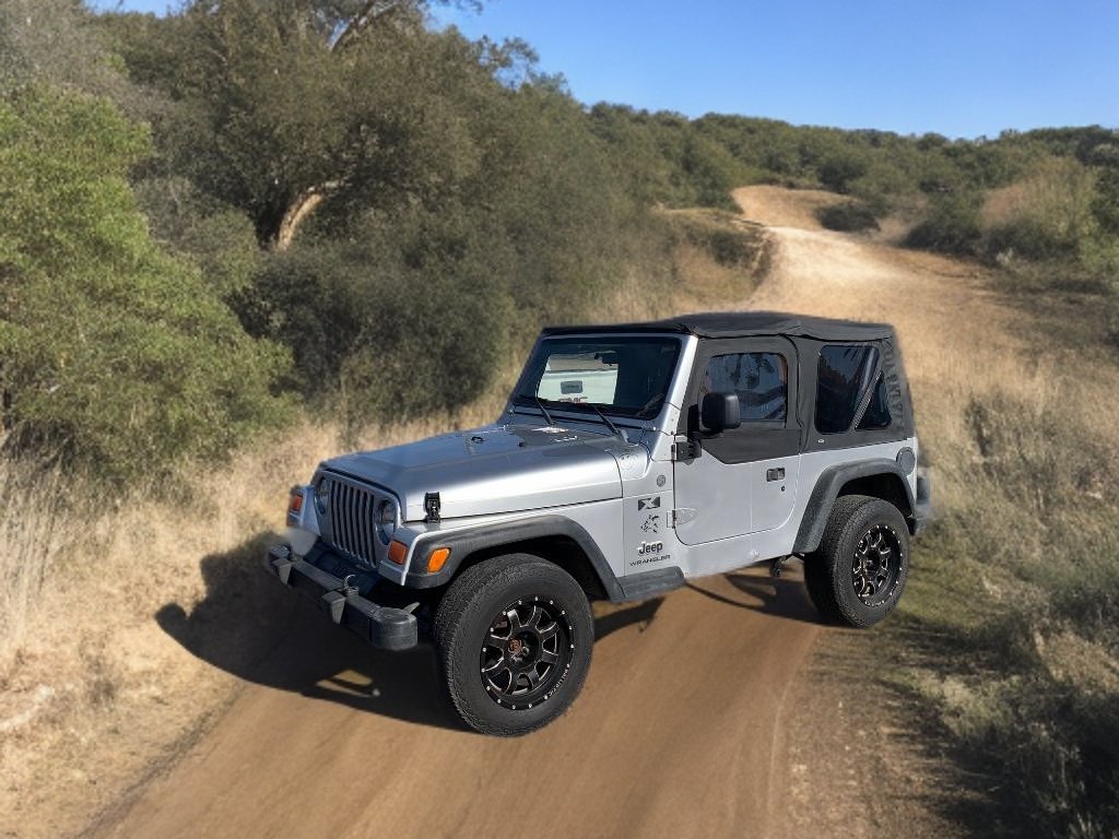 2004 Jeep Wrangler X