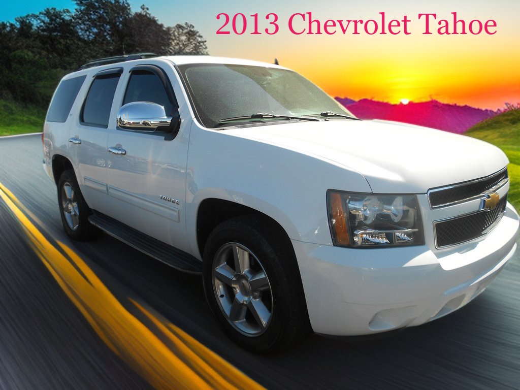 2013 Chevrolet Tahoe