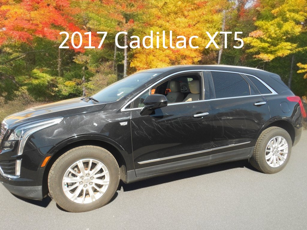 2017 Cadillac XT5