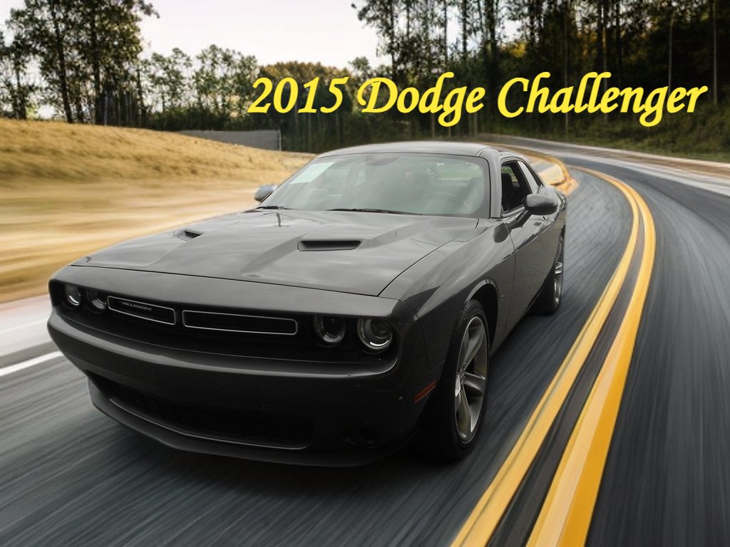 2015 Dodge Challenger SXT's photo