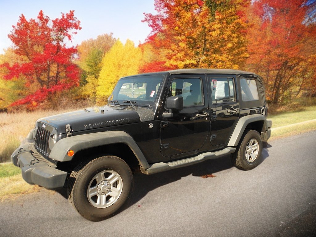 2015 Jeep Wrangler Unlimited Sport