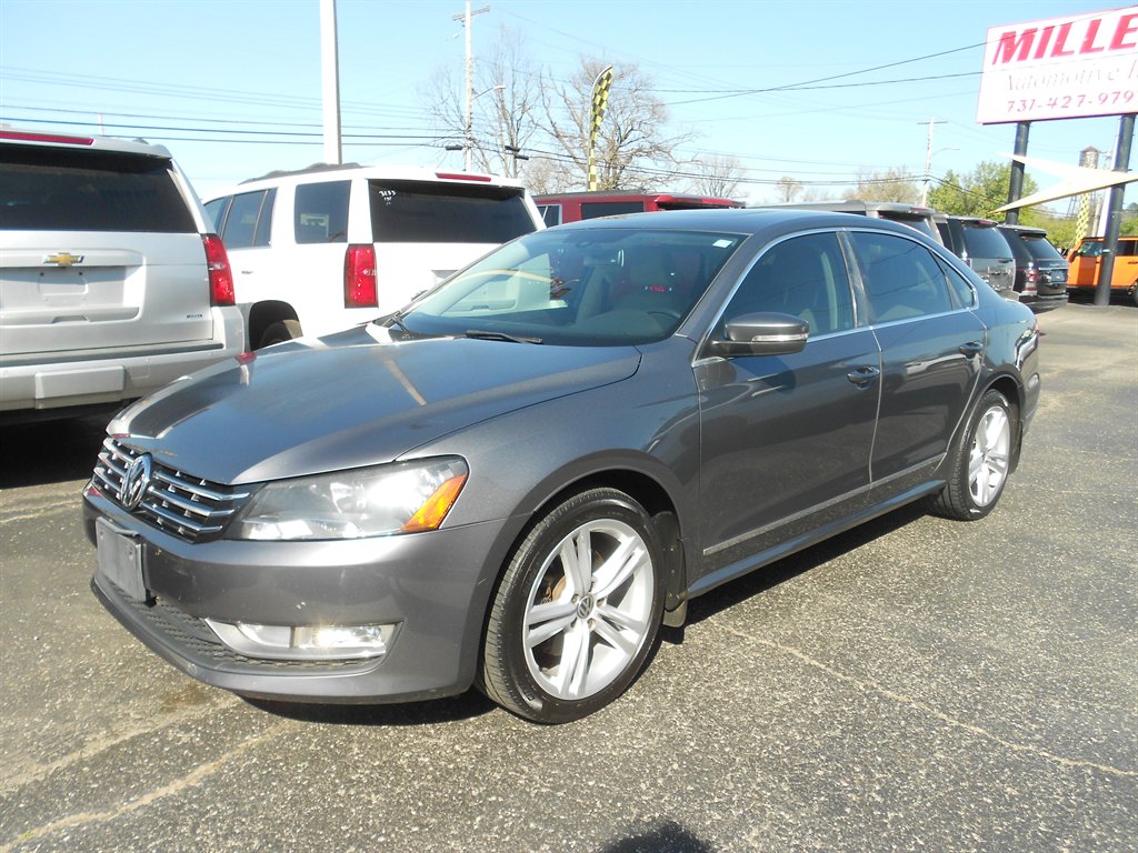 2014 Volkswagen Passat