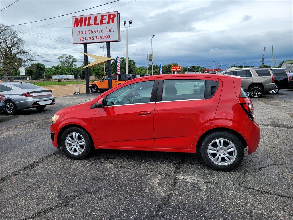 2013 Chevrolet Sonic LT