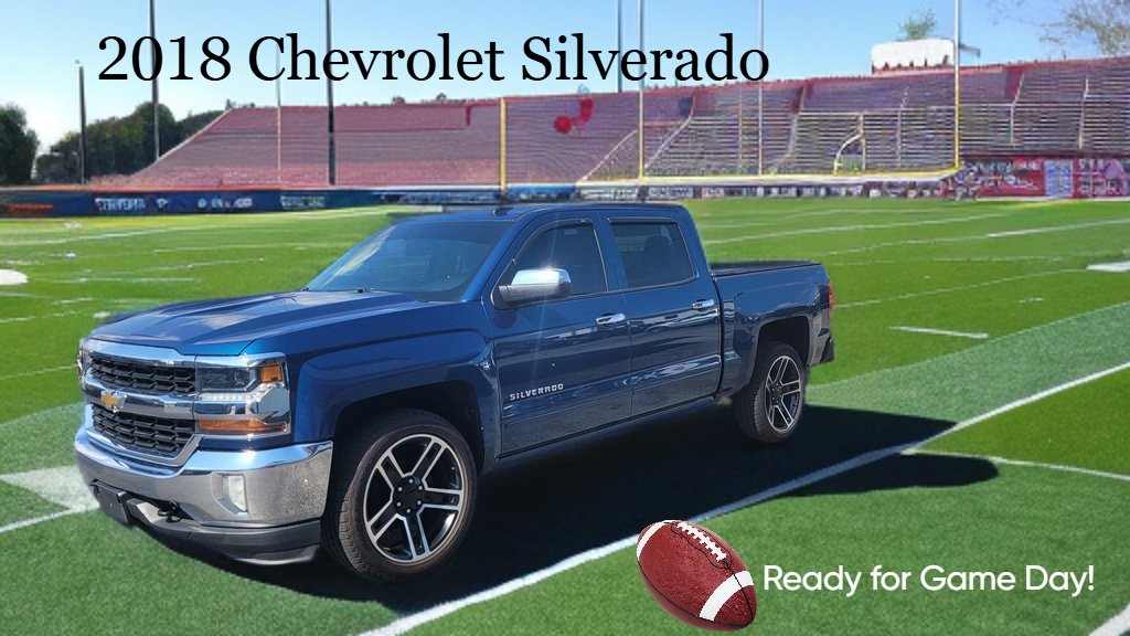 2018 Chevrolet Silverado 1500 LT