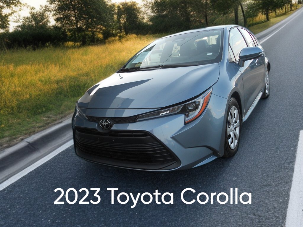 2023 Toyota Corolla LE's photo