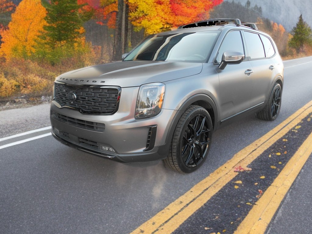 2021 Kia Telluride SX's photo