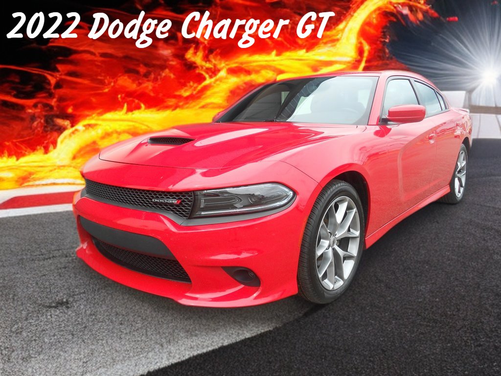 2022 Dodge Charger GT's photo