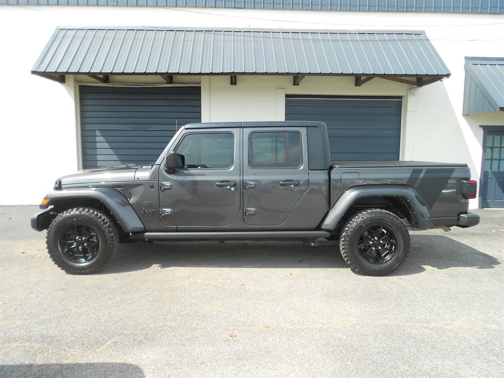 2021 Jeep Gladiator