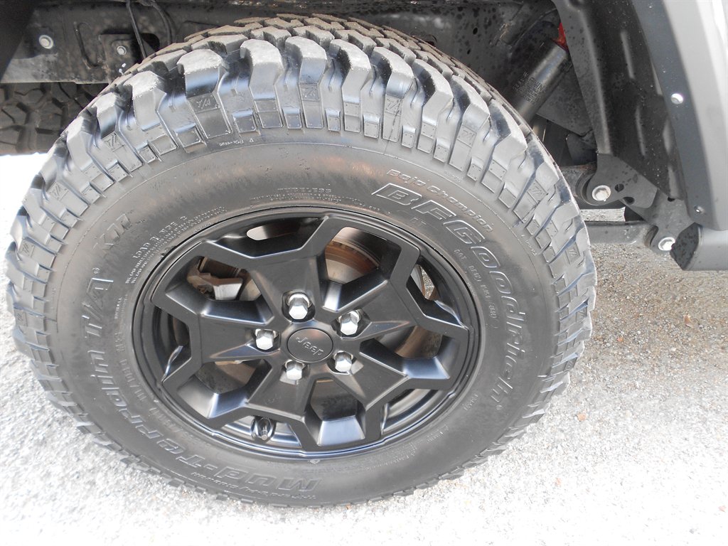 2021 Jeep Gladiator WILLYS - Photo 9