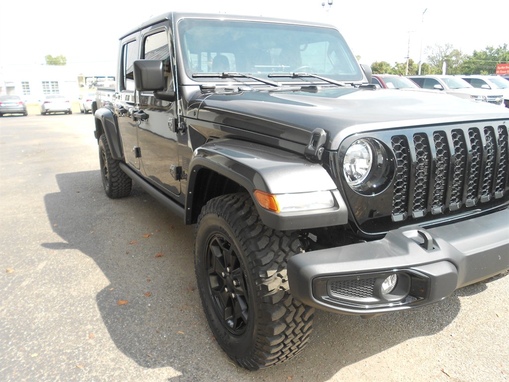2021 Jeep Gladiator WILLYS - Photo 8