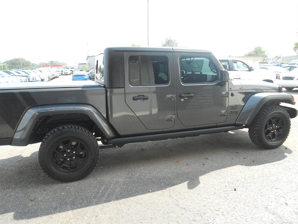 2021 Jeep Gladiator WILLYS - Photo 7