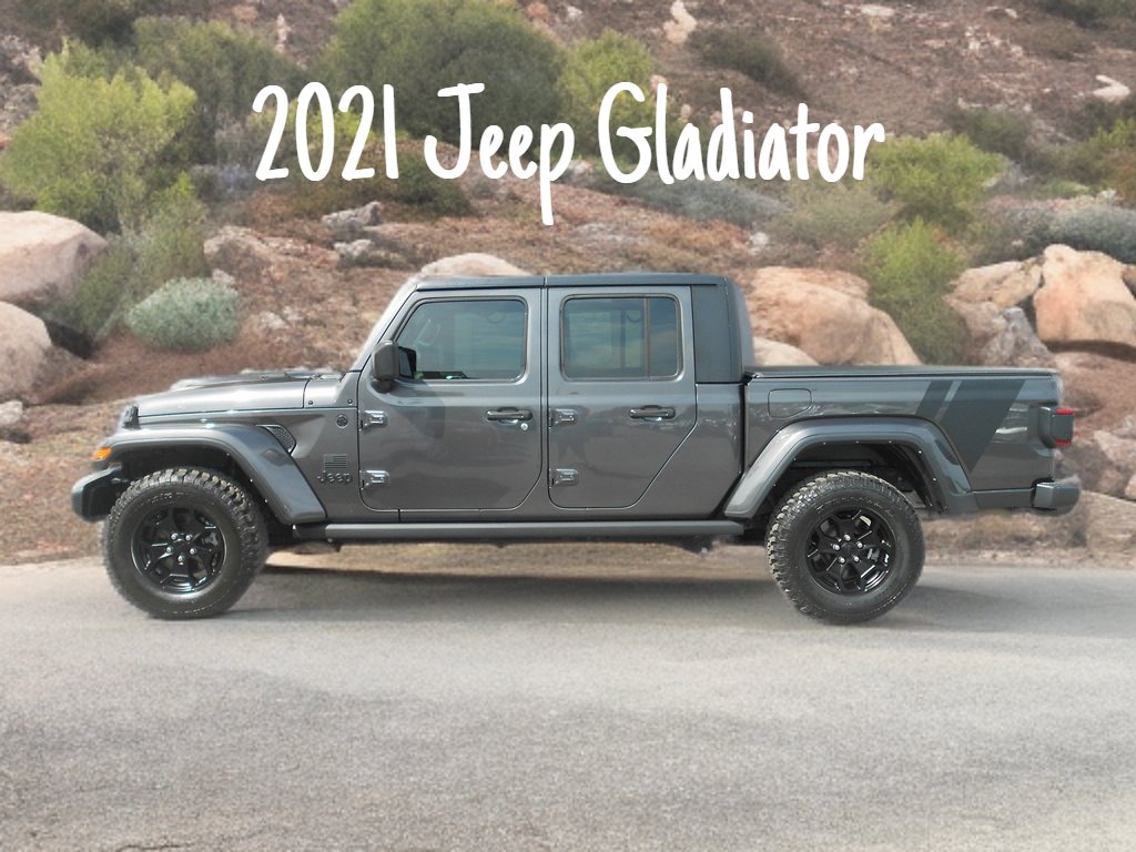 2021 Jeep Gladiator WILLYS's photo