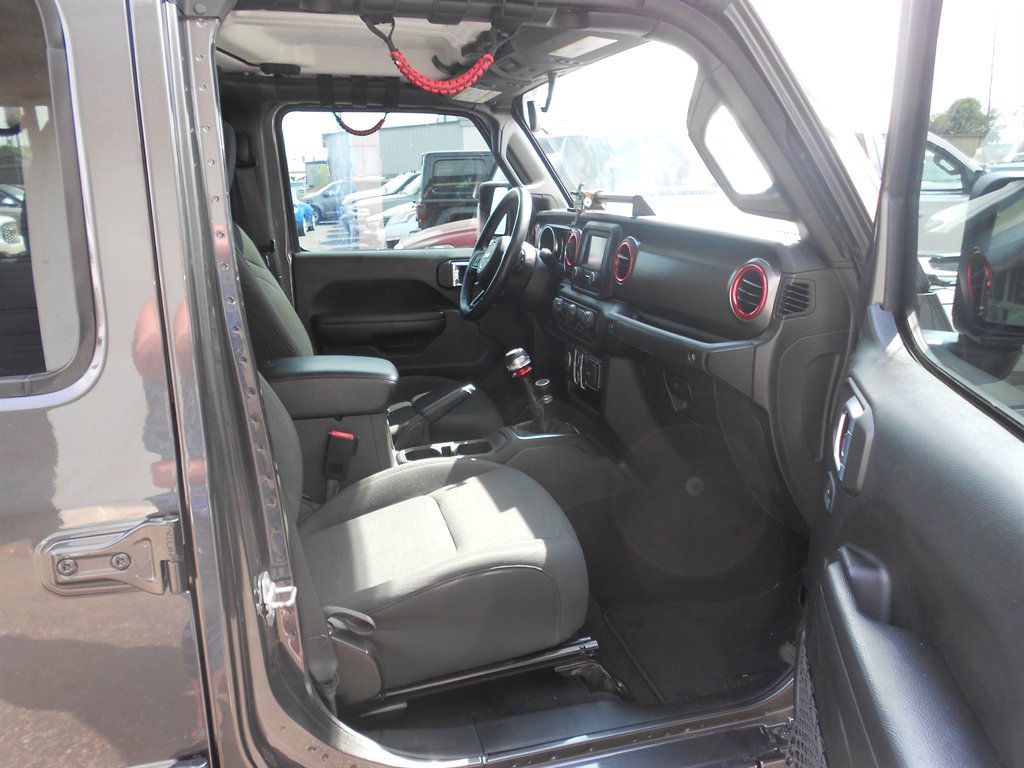 2021 Jeep Gladiator WILLYS - Photo 10