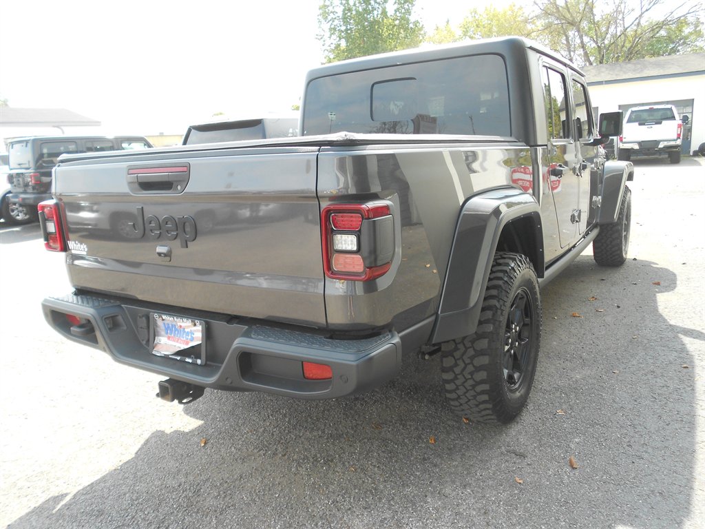2021 Jeep Gladiator WILLYS - Photo 6