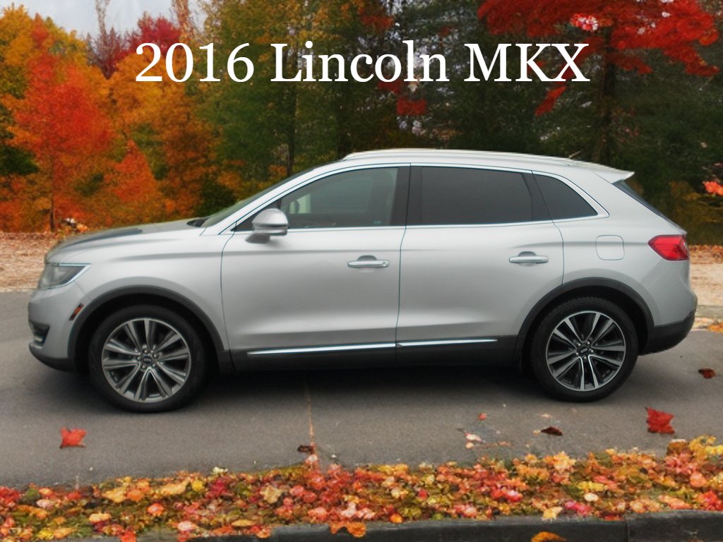 2016 Lincoln MKX Reserve