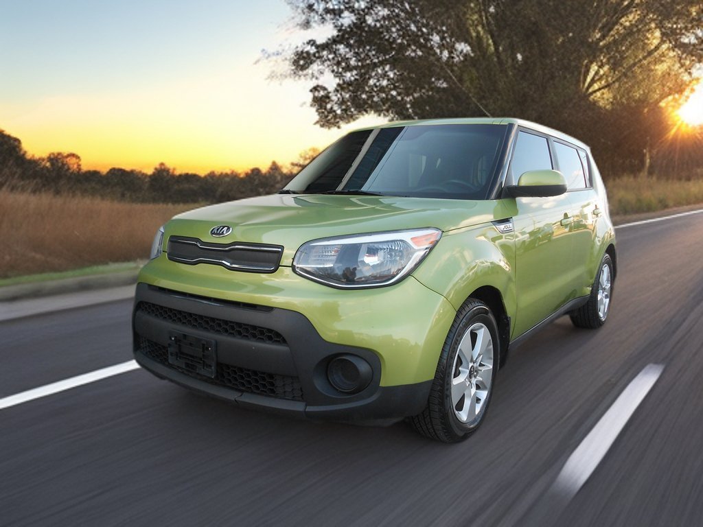 2018 Kia Soul Base