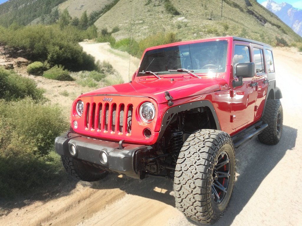 2014 Jeep Wrangler Unlimited