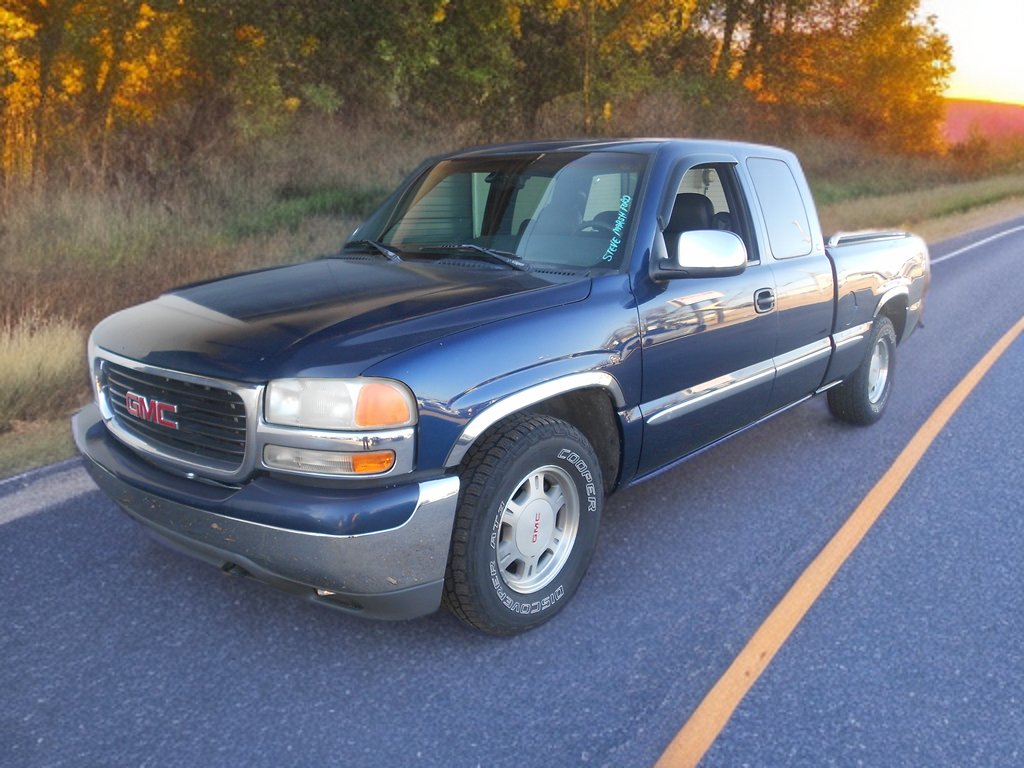 1999 GMC Sierra SL