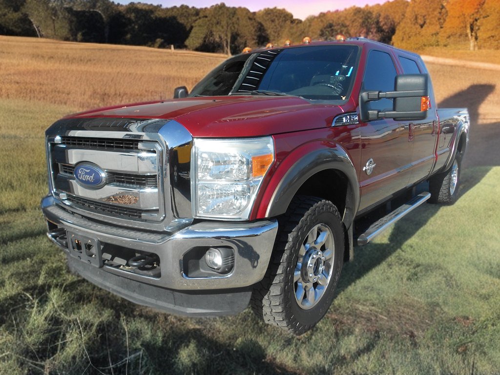 2016 Ford F-350 Super Duty Lariat's photo