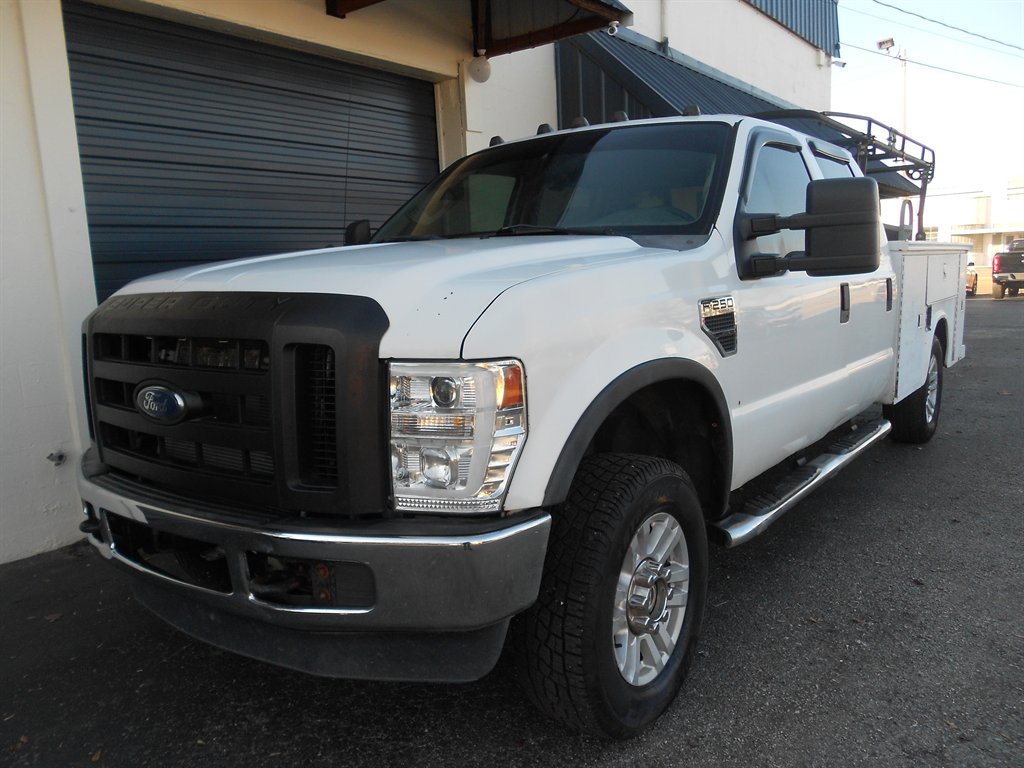 2008 Ford F-250 Super Duty FX4's photo