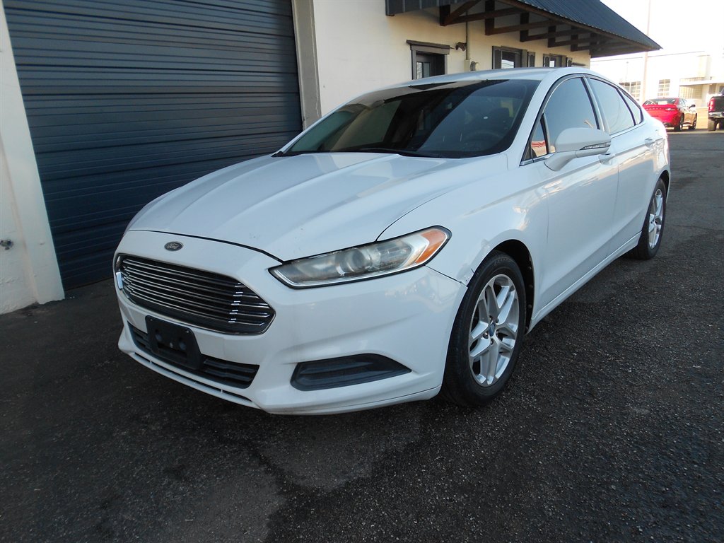 2013 Ford Fusion SE