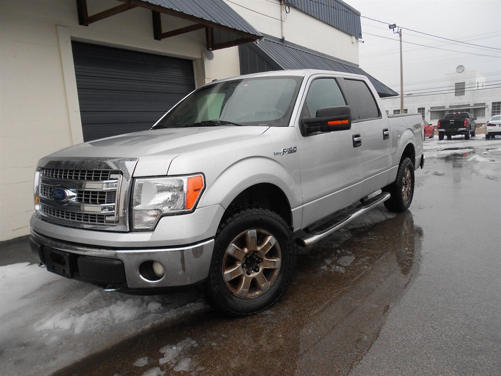 2013 Ford F-150 XLT