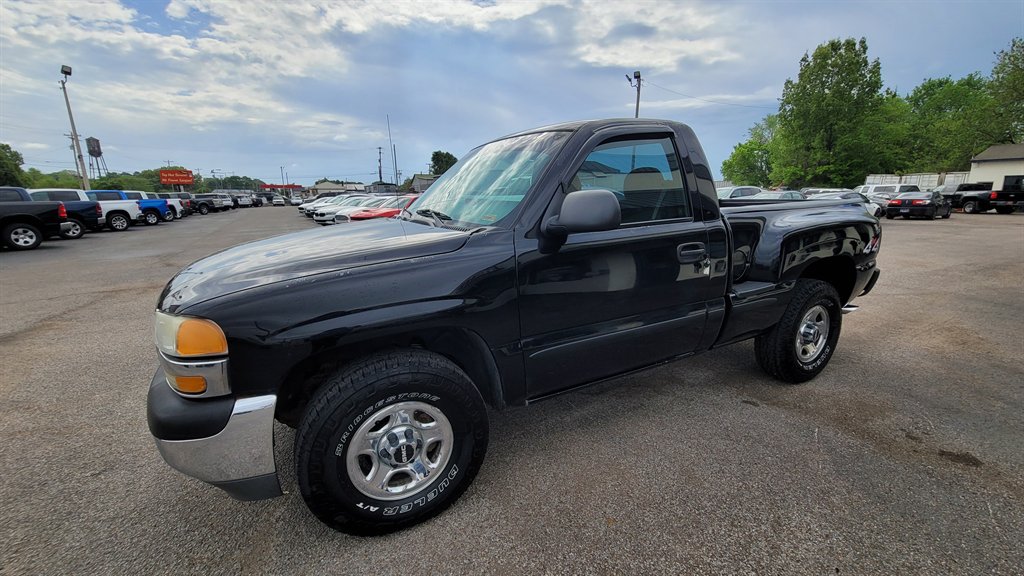 2000 GMC Sierra SL