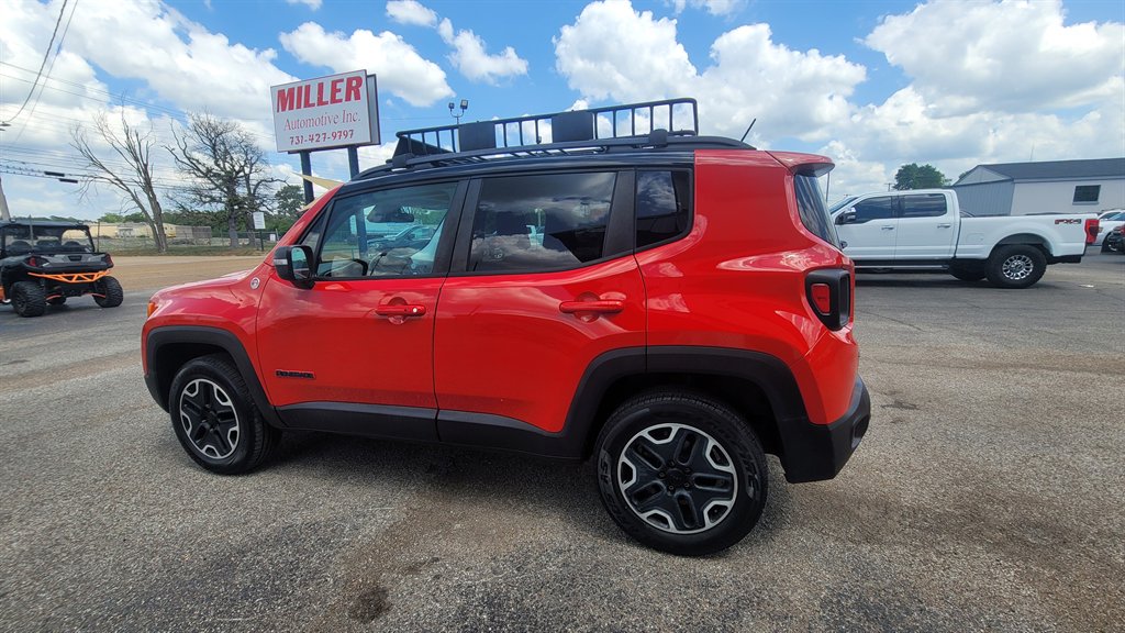 2015 Jeep Renegade Trailhawk
