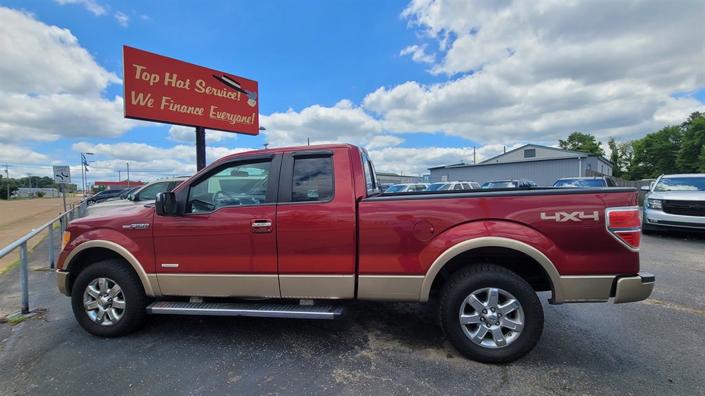 2013 Ford F-150 Lariat 4x4 SuperCab 145-in's photo